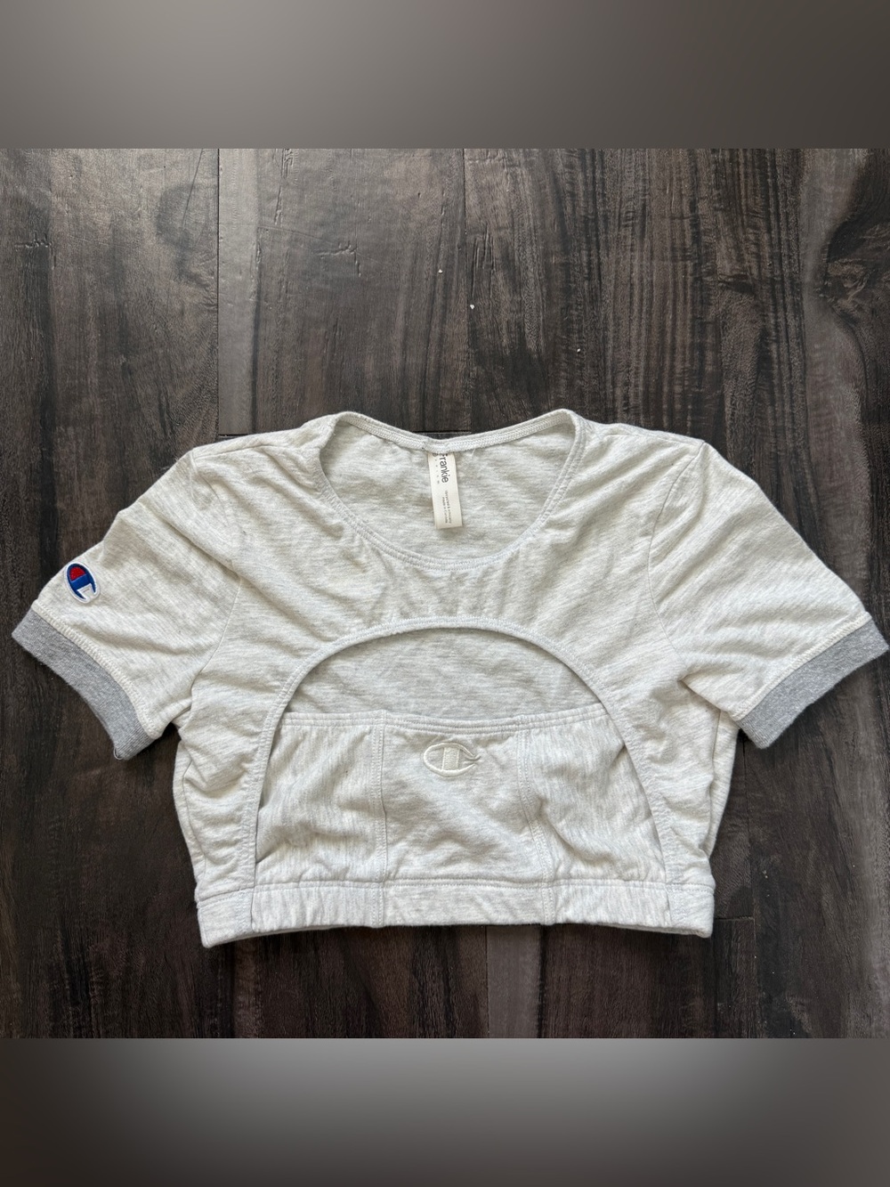 Frankie Collective Rework Cut Out Tee
